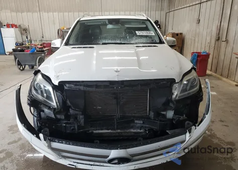 2014 Mercedes-Benz Gl 450 4Matic z USA, uszkodzony, nr VIN 4JGDF7CE6EA338872